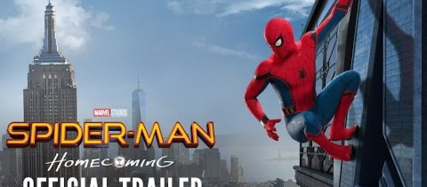 Δείτε το νέο trailer της ταινίας «Spider-Man: Homecoming» (βίντεο)